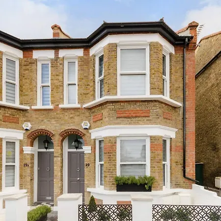 Surbiton Luxury Garden House 19A Villa Exterior photo